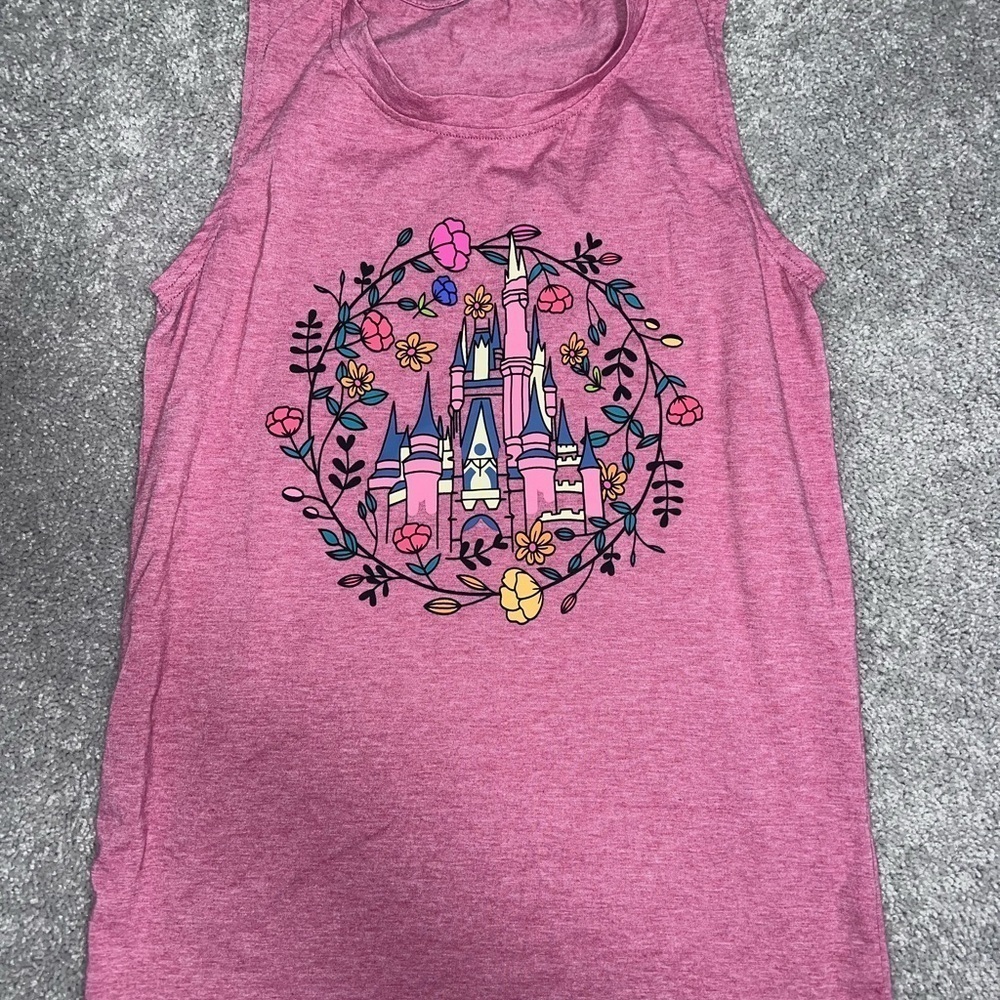 Magic Castle Tank Top - Picture 2 of 4